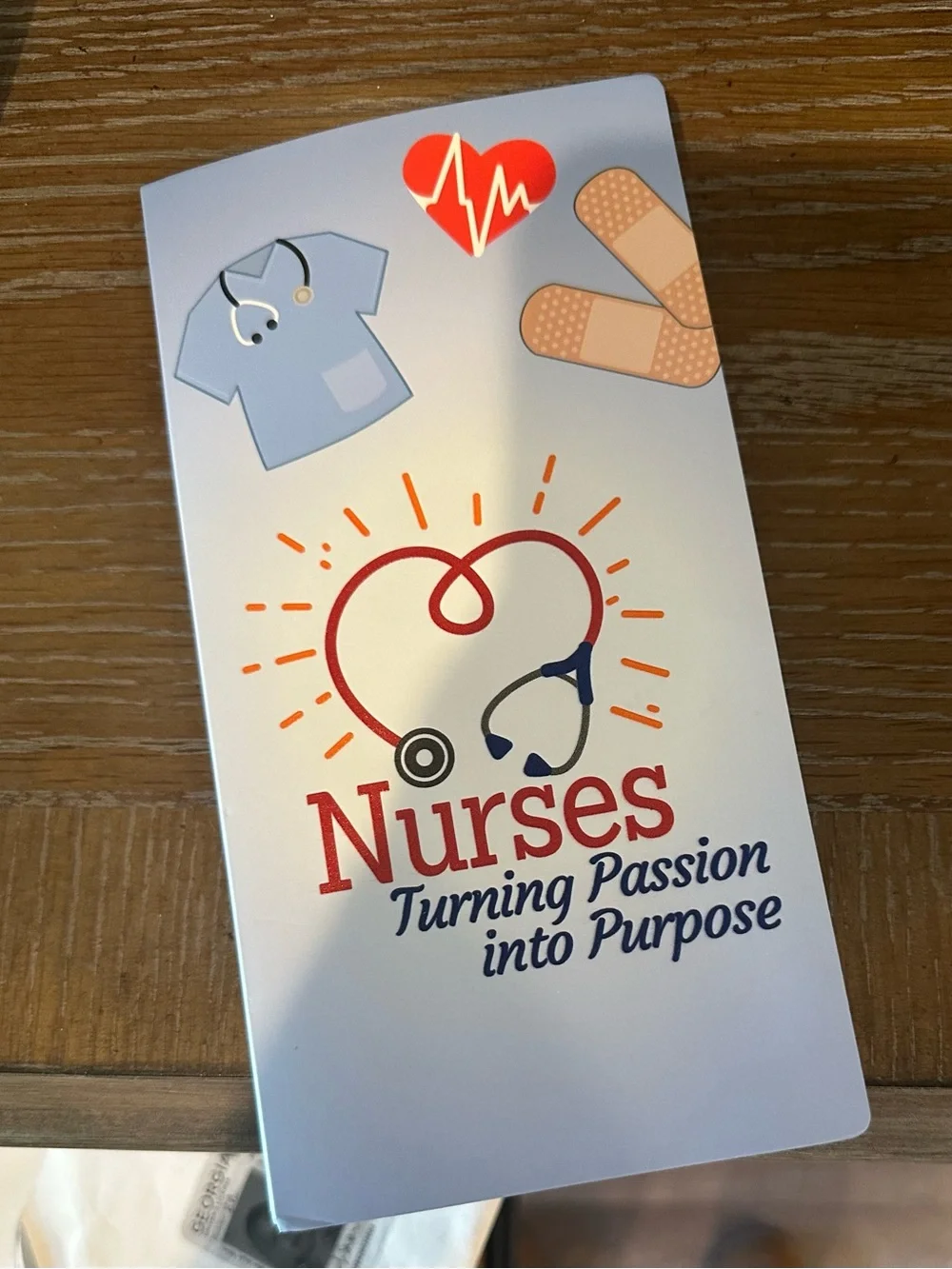 Medical-Themed Sticky Note Set
